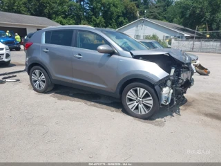 KIA KIA SPORTAGE EX