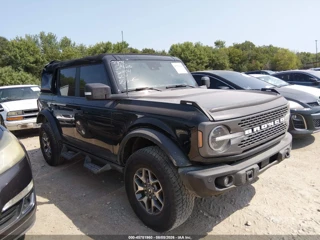 FORD FORD BRONCO BADLANDS