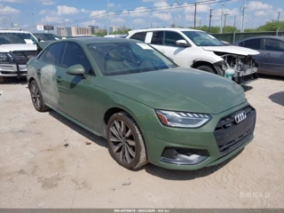 AUDI AUDI A4 PREMIUM PLUS 40 TFSI QUATTRO S TRONIC