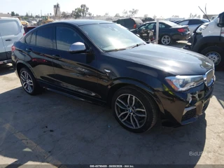 BMW X4 M40I
