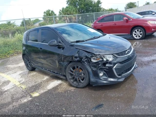 CHEVROLET CHEVROLET SONIC LT AUTO