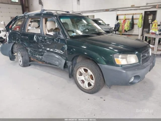 SUBARU SUBARU FORESTER 2.5X