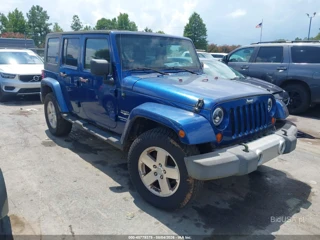 JEEP JEEP WRANGLER UNLIMITED SAHARA