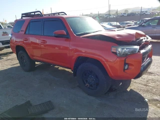 TOYOTA TOYOTA 4RUNNER TRD PRO