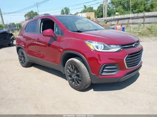 CHEVROLET CHEVROLET TRAX AWD LT