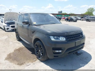 LAND ROVER LAND ROVER RANGE ROVER SPORT 3.0L V6 SUPERCHARGED HSE