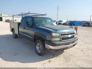 CHEVROLET CHEVROLET SILVERADO 2500HD LT1