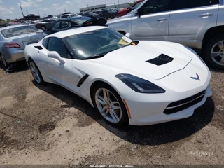CHEVROLET CHEVROLET CORVETTE 3LT