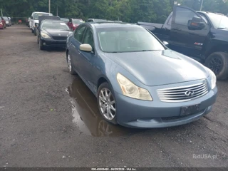 INFINITI INFINITI G37X