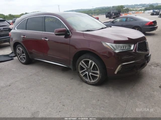 ACURA ACURA MDX ADVANCE PACKAGE