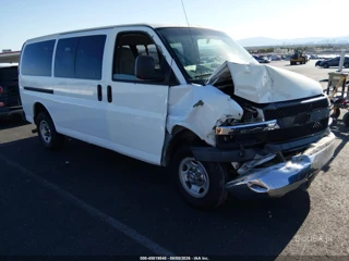 CHEVROLET CHEVROLET EXPRESS PASSENGER