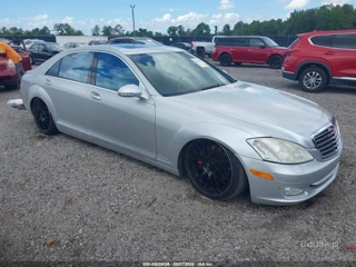 MERCEDES-BENZ MERCEDES-BENZ S 550 4MATIC