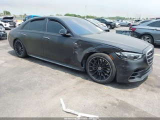 MERCEDES-BENZ MERCEDES-BENZ S 580 4MATIC