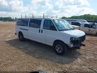 CHEVROLET CHEVROLET EXPRESS PASSENGER RWD 3500 EXTENDED WHEELBASE LT
