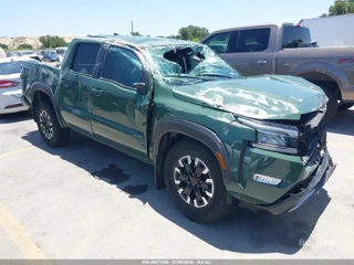 NISSAN NISSAN FRONTIER PRO-X 4X2
