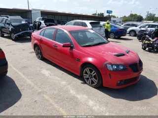 PONTIAC PONTIAC G8