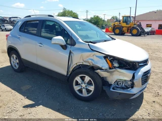 CHEVROLET CHEVROLET TRAX AWD LT