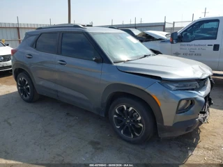 CHEVROLET CHEVROLET TRAILBLAZER FWD LT