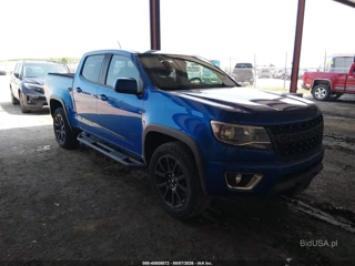 CHEVROLET CHEVROLET COLORADO 4WD  SHORT BOX LT