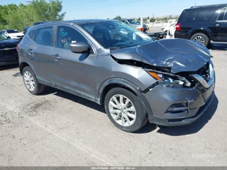 NISSAN NISSAN ROGUE SPORT S AWD XTRONIC CVT