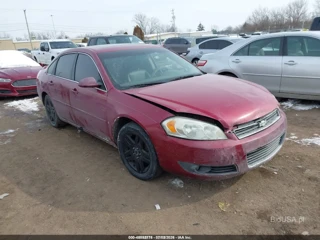 CHEVROLET CHEVROLET IMPALA LTZ