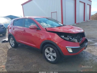 KIA KIA SPORTAGE LX