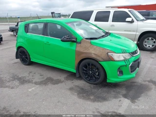 CHEVROLET CHEVROLET SONIC LT AUTO