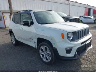 JEEP JEEP RENEGADE LIMITED 4X4