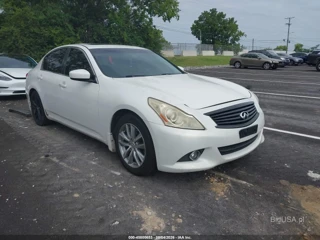 INFINITI INFINITI G37 JOURNEY