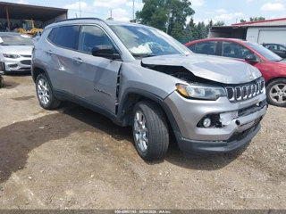 JEEP JEEP COMPASS LATITUDE LUX FWD