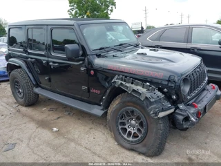JEEP JEEP WRANGLER 4-DOOR RECON 4X4