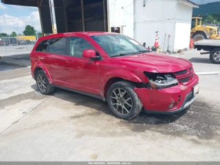 DODGE DODGE JOURNEY GT AWD