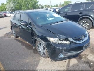 HONDA HONDA CIVIC HYBRID
