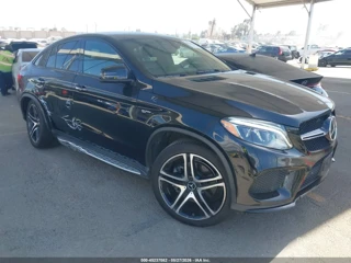 MERCEDES-BENZ MERCEDES-BENZ AMG GLE 43 COUPE 4MATIC