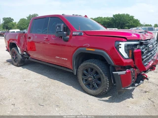 GMC SIERRA 2500HD 4WD  STANDARD BED AT4