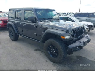JEEP JEEP WRANGLER 4-DOOR WILLYS 4X4