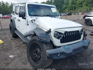 JEEP JEEP WRANGLER UNLIMITED SPORT S 4X4