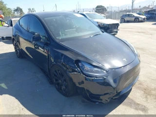TESLA TESLA MODEL Y LONG RANGE DUAL MOTOR ALL-WHEEL DRIVE