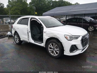 AUDI AUDI Q3 PREMIUM 45 TFSI S LINE QUATTRO TIPTRONIC