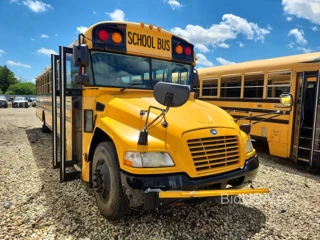 BLUB SCHOOL BUS
