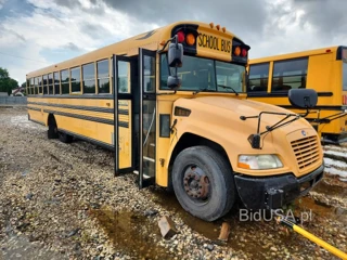 BLUB SCHOOL BUS