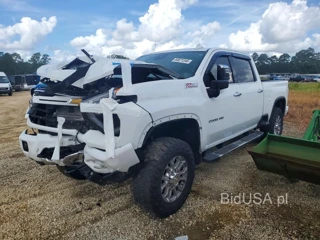 CHEVROLET SILVERADO K2500 HEAVY DUTY LTZ