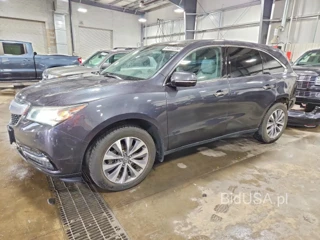 ACURA MDX TECHNOLOGY
