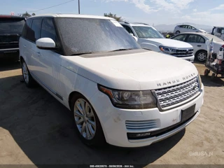LAND ROVER LAND ROVER RANGE ROVER 3.0L V6 SUPERCHARGED HSE