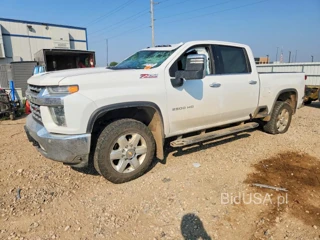 CHEVROLET SILVERADO K2500 HEAVY DUTY LTZ