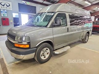 CHEVROLET EXPRESS G3500 LT