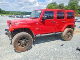 JEEP WRANGLER UNLIMITED SAHARA