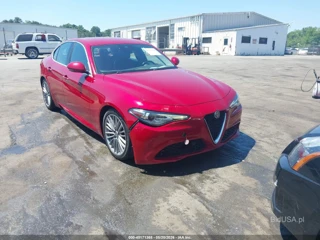 ALFA ROMEO ALFA ROMEO GIULIA TI RWD