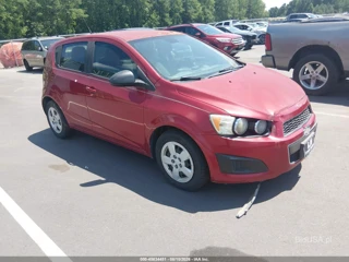 CHEVROLET CHEVROLET SONIC LS AUTO