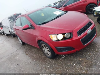 CHEVROLET CHEVROLET SONIC LT AUTO
